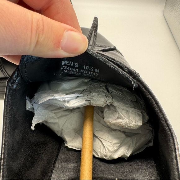 Cole Haan Dustin Cap Ox II Black Dress Shoes - Picture 9 of 10